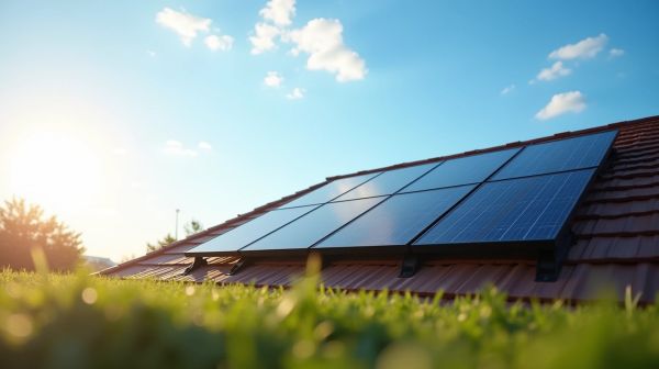 Optimisez votre consommation avec un panneau solaire photovoltaïque