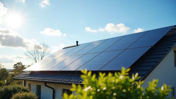 Optimisez votre consommation avec un panneau solaire photovoltaïque