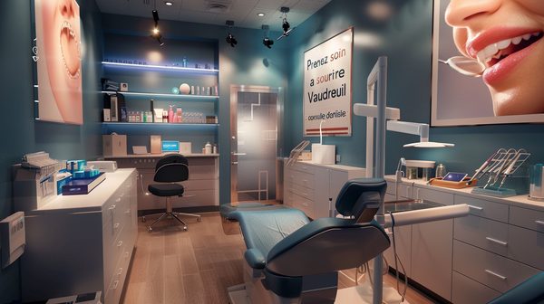 Prenez soin de votre sourire à Vaudreuil : consultez notre dentiste