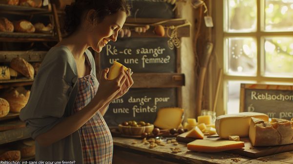 Reblochon : est-ce sans danger pour une femme enceinte ?