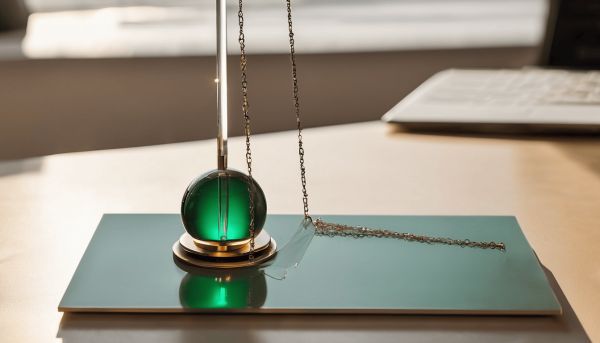 Votre réponse oui ou non avec un pendule divinatoire en ligne
