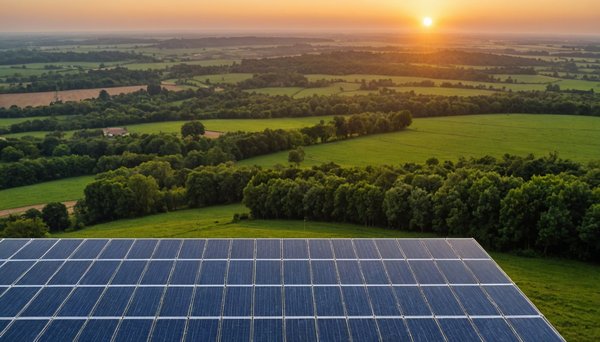 Les avantages des panneaux solaires pour votre budget énergétique